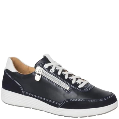 Image de Ganter Femme Klara Basket, Bleu foncé, 38.5 EU Large