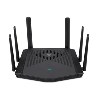 Image de Acer Predator Connect W6x W Fi 6 Gaming routeur sans fil Gigabit Ethernet Bi bande (2,4 GHz / 5 GHz) Neuf