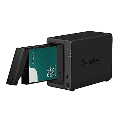 Image de SYNOLOGY DS723+ 6Go NAS 16To (2X 8To) HAT3300, Assemblé et testé avec SE DSM installé