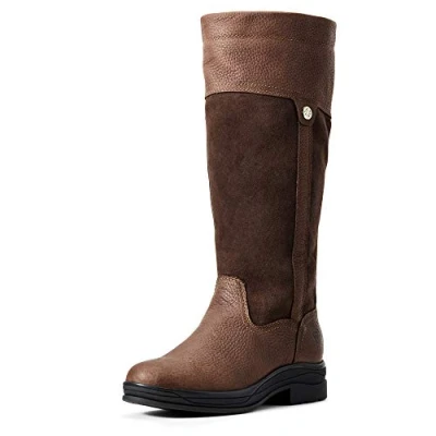 Image de ARIAT II H20 Bottes De Campagne pour Femmes Brun Foncé Calf Width Regular, Footwear UK Size 4.5