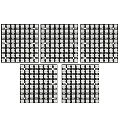 Image de AZDelivery 5 x U 64 LED Matrix CJMCU 8 * Panel Module Compatible avec Arduino et Raspberry Pi incluant Un E Book!