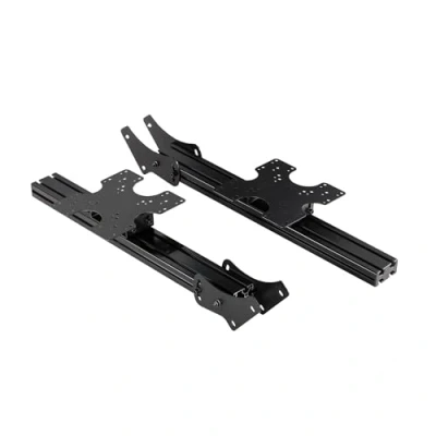 Image de Next Level Racing Elite Freestanding Monitor Stand Quad Add On Black Edition