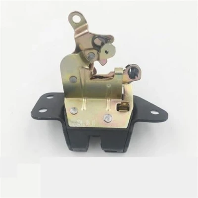 Image de NOVSKI Verrouillage Coffre Hayon pour Hyundai Terracan 2000 2006 81230H1000,Hayon Couvercle Serrure Loquet Actionneur