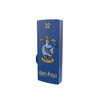 Image de Emtec ECMMD32GM730HP03 Clé USB 2.0 Série Licence Collection M730 32 Go Harry Potter Ravenclaw Bleu