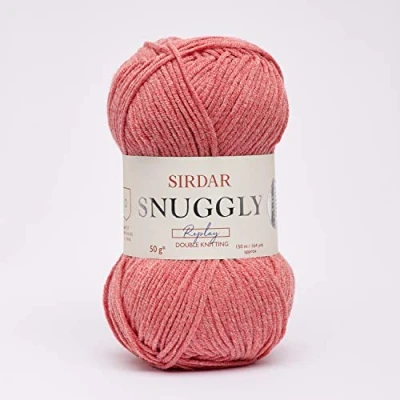Image de Sirdar Snuggly Replay DK, Rocket Red (114), 50 g