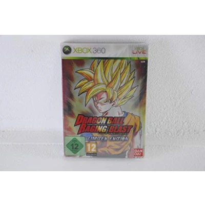 Image de Dragon ball : raging blast dition limite