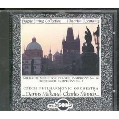 Image de Milhaud/Honegger [Import]