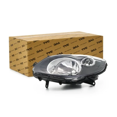 Image de TYC 20 1402 06 2 Phares gauche H4 pour circulation à droite sans moteur électrique, porte lampe RENAULT: TWINGO