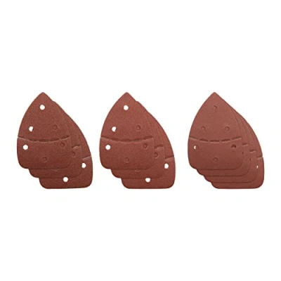Image de RYOBI Assortiment 10 abrasifs auto agrippants 140x100 pour ponceuse triangulaire R18PS 0 SCS10A1