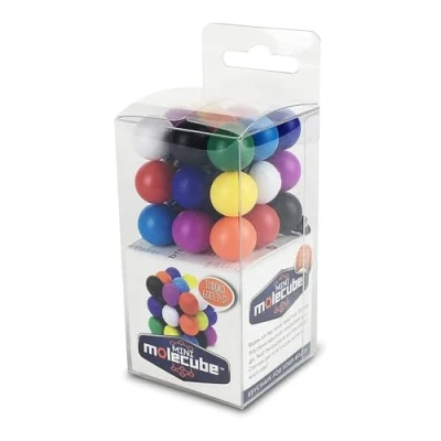 Image de RECENT TOYS Jeu de Société Mini Molecube Porte Clé, RTPCMOL