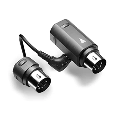 Image de CME WIDI Master Adaptateur MIDI Bluetooth (5) pour DIN 5 broches Pas de batterie, alimenté via une sortie sans fil synthétiseur EWI Keytar Pedalboard Digital Piano