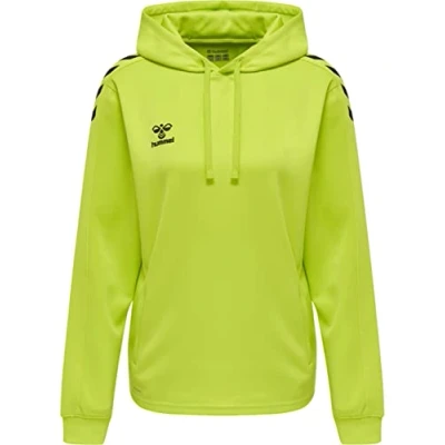 Image de Hummel CORE Sweat à capuche, Femme, Taille: 44, Lime popsicle