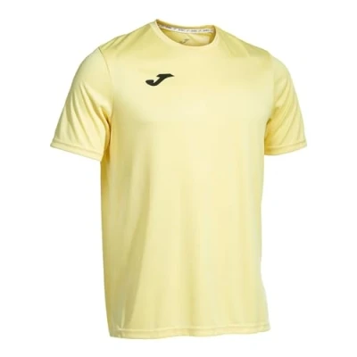 Image de Joma Combi M/C Tee Shirt, Jaune Clair, L Men&#039;s