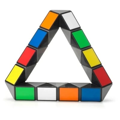 Image de Rubik&#039;s Twist, Casse tête 3D coloré, À Plier et pivoter pour créer des Formes, Objets Animaux