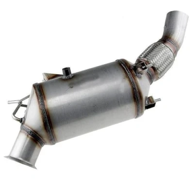 Image de Filtre à Particules Suie Échappement FAP DPF compatible pour SERIE 1 F20 F21 2 COUPE F22 F87 3 F30 F80 F34 F31 4 F32 F82 F33 F83 5 F10 F11 X3 F25 18308508993 18308514475