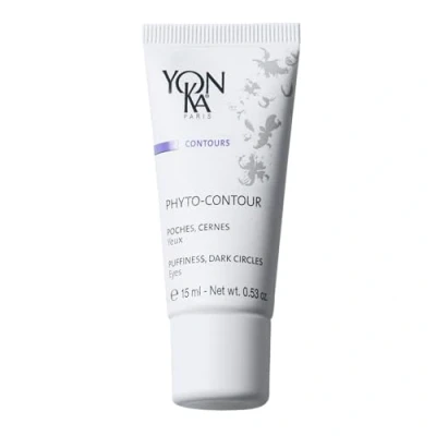 Image de Phyto Contour Yonka 15ml Soin Yeux contre Poches &amp; Cernes Effet Fraîcheur et Défatigant Illumine Ouvre le Regard 92% d&#039;Ingrédients d&#039;Origine Naturelle