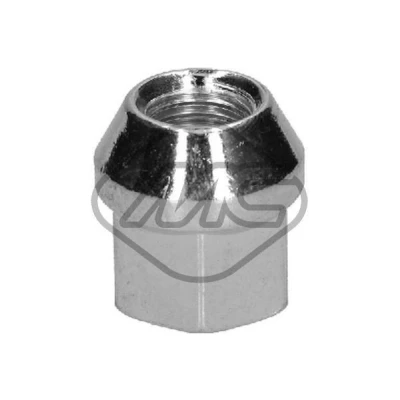 Image de Metalcaucho 48821 Écrou De Roue Embase conique F 19 OPEL: Astra J 5 portes, Mokka / X, Zafira C Tourer, CHEVROLET: Trax, Spark