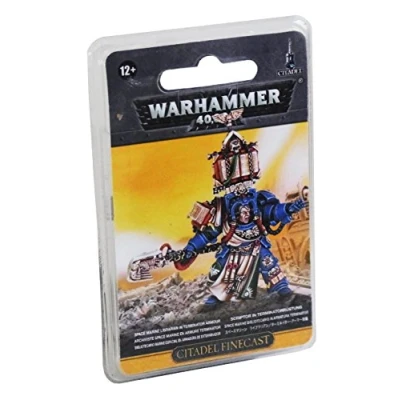 Image de Games Workshop 1007650999 Kit en Plastique Motif Marines spatiales Primaris Captain