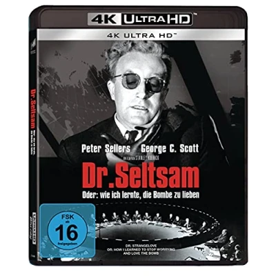 Image de Dr. Seltsam Oder: wie ich lernte, die Bombe zu lieben (4K Ultra HD)