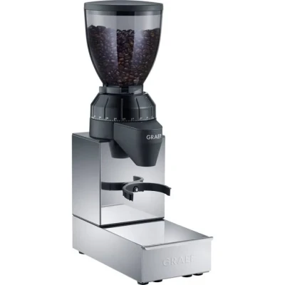 Image de Graef CM850EU Moulin à café en acier inoxydable Noir
