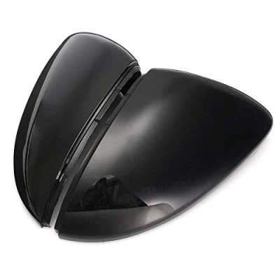 Image de Viviance 2 Pièces 1 Paire De Couverture Rétroviseur D&#039;Aile Avant Étui Compatible avec VW Golf 7 Mk7 Mk7.5 R GTI GTD GTE VII 2013 2018 Variant E 2014 2017 Touran L 2016