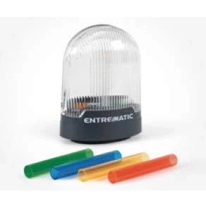 Image de DITEC FL24 Lampe clignotante LED multicolore de signalisation 24 V CC pour porte automatique garage