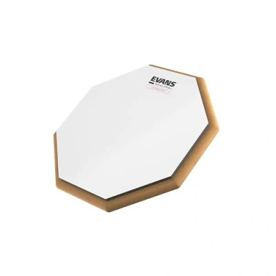 Image de Evans RealFeel Attacktile Drum Pad d&#039;entraînement de batterie avec revêtement UV 1 face 10 pouces
