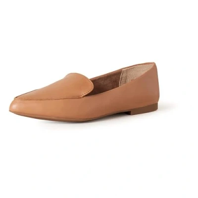 Image de Amazon Essentials Mocassin Femme, Fauve Faux Cuir, 36 EU