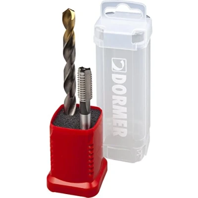 Image de Dormer Hand Tap Drill Set, Set of 2