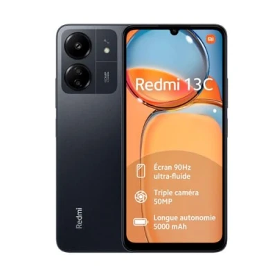Image de Xiaomi Redmi 13C 8Go/256Go Noir