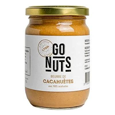 Image de Go Nuts Beurre De Cacahuètes 270G Vendu par unité