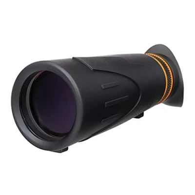 Image de Levenhuk Wise Plus 8x42 Waterproof Monocular for Kids and Adults with Fully Multi Coated BaK 4 Glass Optics Sharp Clear Image