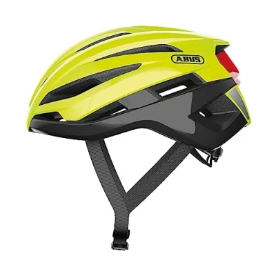 Image de ABUS StormChaser Casque de Route Vélo léger et confortable pour Cyclisme professionnel Unisexe Jaune, Taille L