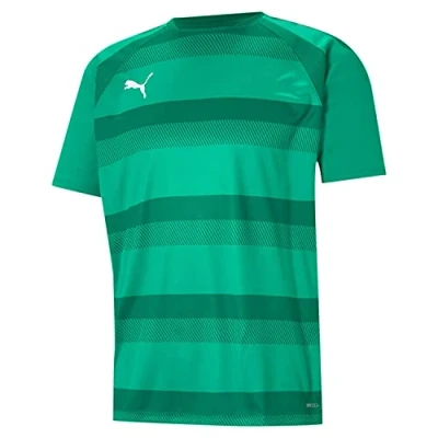Image de PUMA Mixte bébé Teamvision Jersey Jr Tricot, Vert Poivre, 176 EU