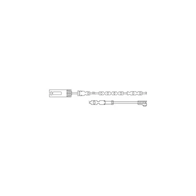 Image de DELPHI LZ0217 Kit de contact avertisseur, usure des plaquettes freins BMW: X1