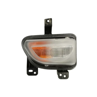 Image de TYC 12 5358 00 9 Clignotant avant gauche avec ampoule, porte lampe PY21W, P21/5W feu de navigation JEEP: Renegade SUV