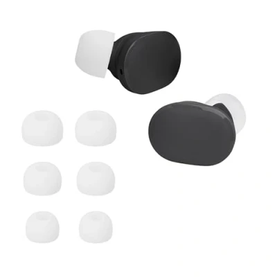 Image de kwmobile 6X Embout Compatible avec JBL Tune Buds Embouts de Rechange en Silicone 3 Tailles