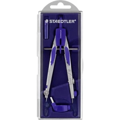 Image de Staedtler Mars Comfort 553 Compas Scolaire De Précision À Réglage Rapide