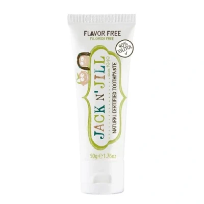 Image de Jack N’Jill dentifrice naturel pour enfants, sans fluorure, aide à apaiser les gencives, bébé, tout petit et enfants de 6 mois saveur 1 x 50g