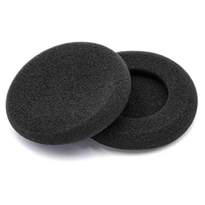 Image de vhbw Coussinets d&#039;oreillettes de Remplacement Compatible avec Koss Porta Pro écouteurs; Noir