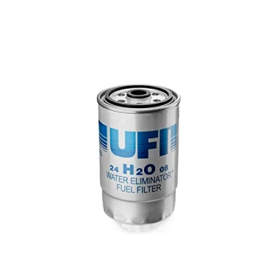 Image de UFI Filters, Filtre Diesel 24.H2O.08, à Carburant de Remplacement, Adapté Diverses Voitures, Applicable sur Divers Modèles Chrysler 300, Voyager et PT Cruiser