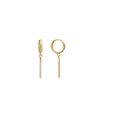 Image de Boucles d&#039;oreilles Remin en or 18k