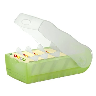 Image de HAN 997 603, fichier d’apprentissage CROCO, le professionnel, une géniale simplicité pour apprendre vocaulaire, DIN A7, vert translucide