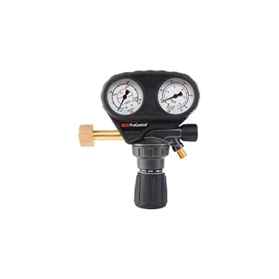 Image de Réducteur de pression Argon/CO2 GCE ProControl (0 30 l/min), 200 bar, conforme à la norme DIN EN ISO 2503.