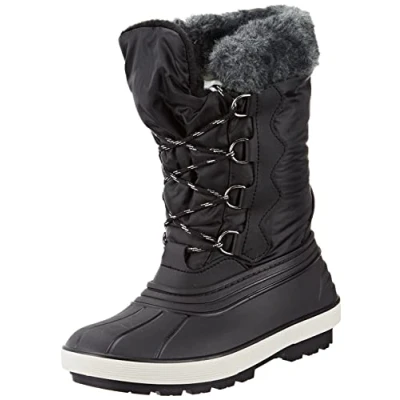 Image de Beck Bottines Polaris Mid Calf pour femme, Noir, 36/37 EU