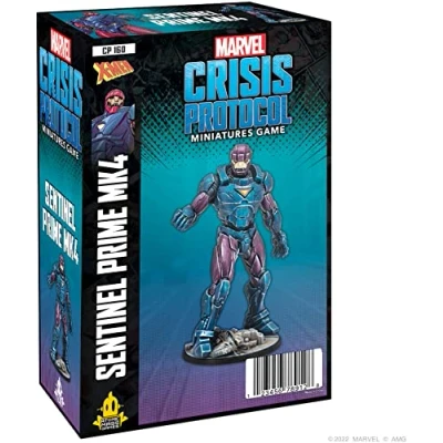 Image de Atomic Mass Games Sentinel Prime MK 4 : Marvel Crisis Protocol Jeu de Figurines à partir 14 Ans 2 Joueurs et Plus 45 Minutes Temps ou