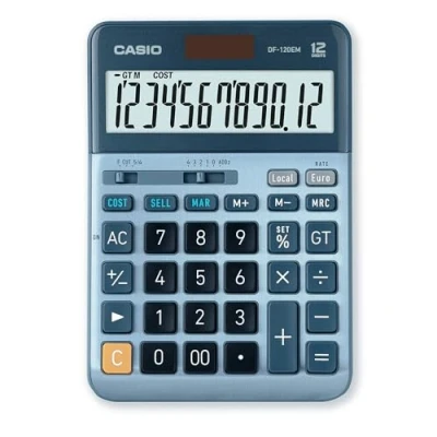Image de Casio Calculatrice de bureau DF120EM