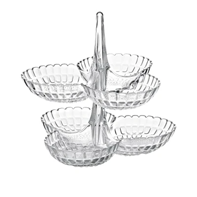 Image de Guzzini, Plat À Hors D’Oeuvre, 27 x 25 h25,5 cm
