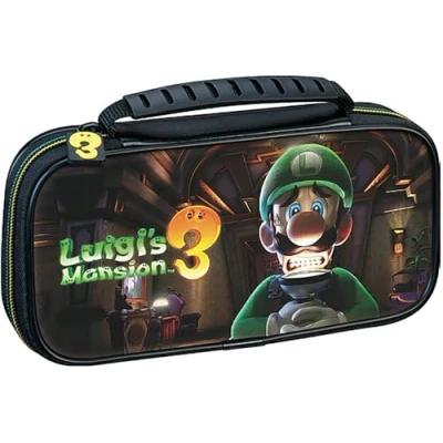 Image de Game Traveler Bigben Official Nintendo Travel Case Luigi for Switch Lite