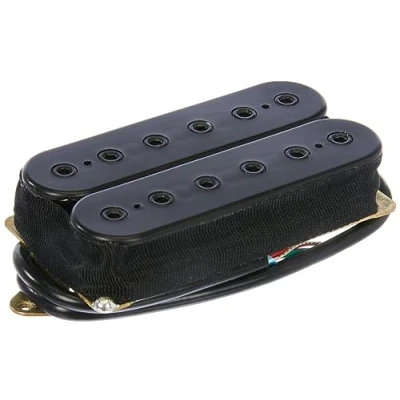 Image de DiMarzio DP151FBK PAF Pro Micro pour guitare électrique F spaced noir